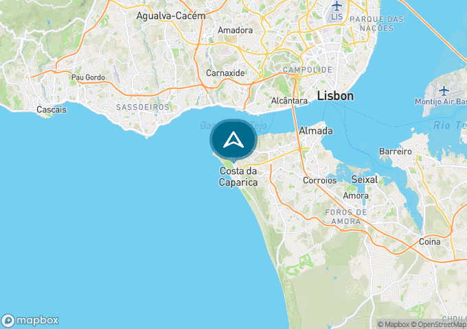 Localisez le camping sur la carte